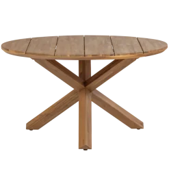 Stół ogrodowy KIRO 135 cm drewno akacja