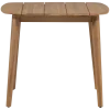Stół ogrodowy KRIS 90 cm drewno akacja