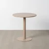 Stół ogrodowy LUCEROS 70 cm beżowy