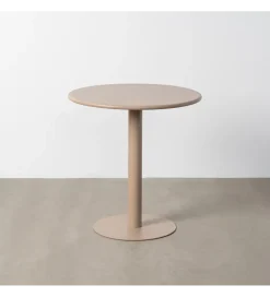 Stół ogrodowy LUCEROS 70 cm beżowy