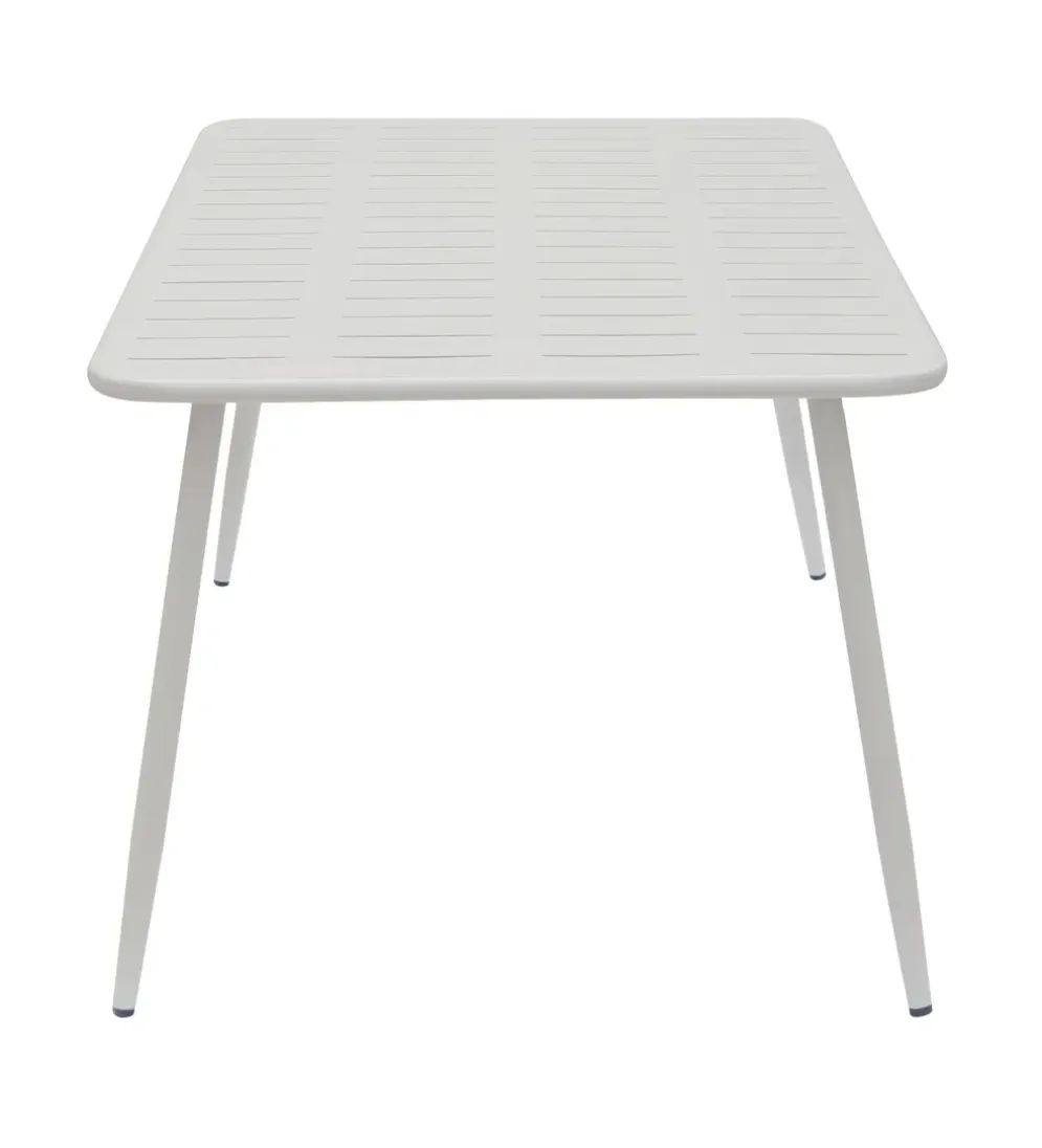 Stół ogrodowy PANKOW 150 cm biały