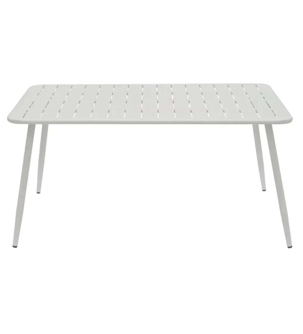 Stół ogrodowy PANKOW 150 cm biały