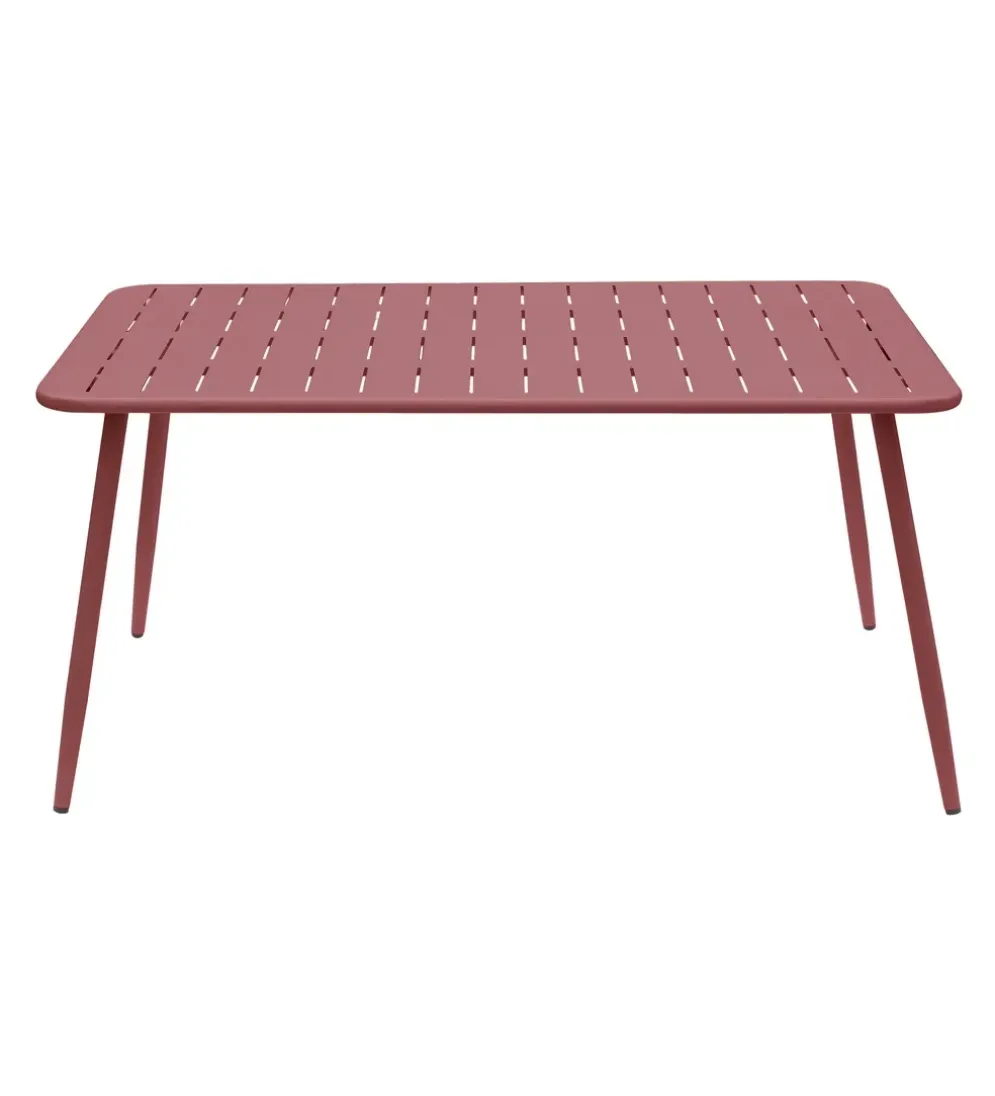 Stół ogrodowy PANKOW 150 cm różowy