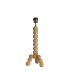Stojak do lampki nocnej VEGLIO 40 cm drewno mango naturalny
