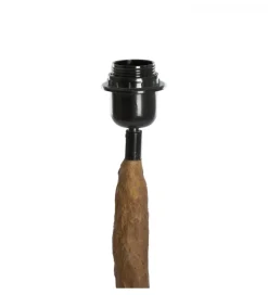 Stojak do lampy GUJA 137 cm brązowy