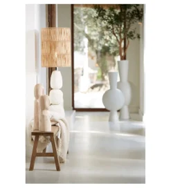 Stojak do lampy MARREE 52 cm kremowa