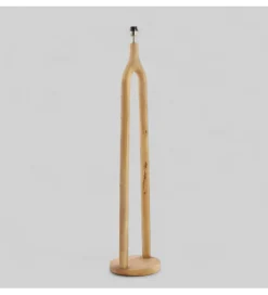 Stojak do lampy XITTA 135 cm drewno mango naturalny