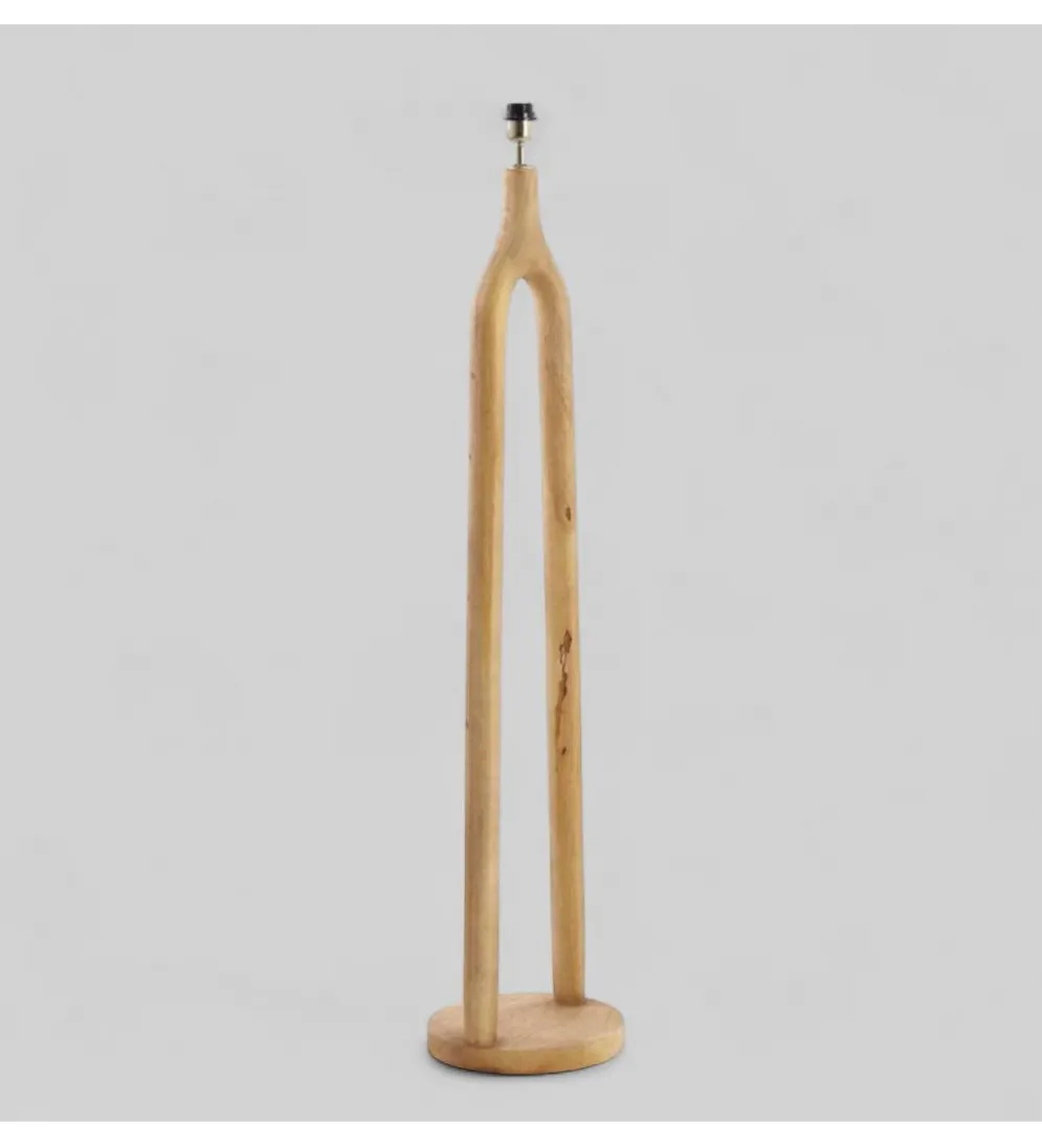Stojak do lampy XITTA 135 cm drewno mango naturalny