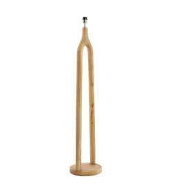 Stojak do lampy XITTA 135 cm drewno mango naturalny