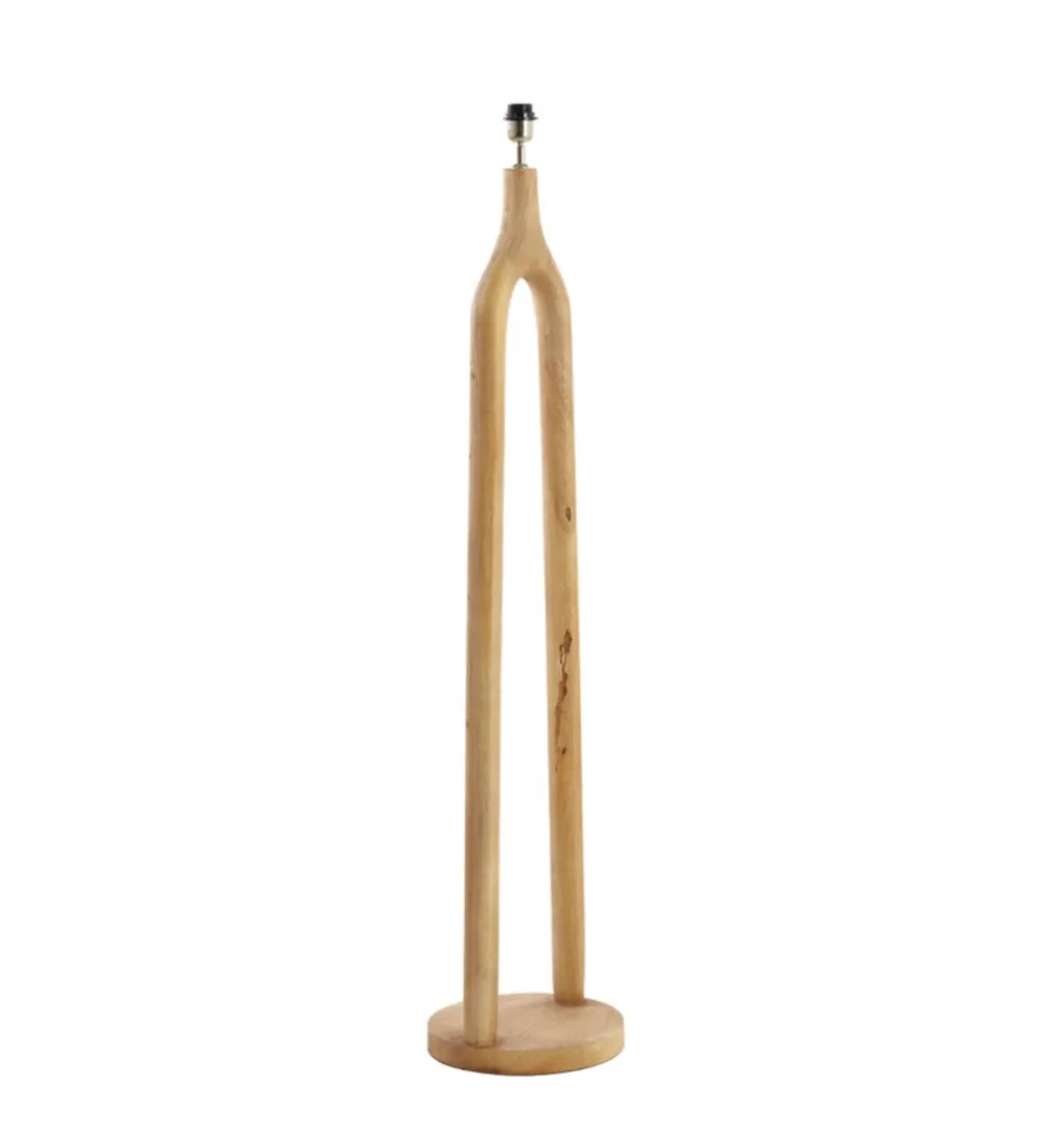 Stojak do lampy XITTA 135 cm drewno mango naturalny