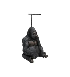 Stojak na papier toaletowy GORYL 51 cm czarny