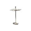 Stojak na parasole SEVEN SEAS 65 cm srebrny