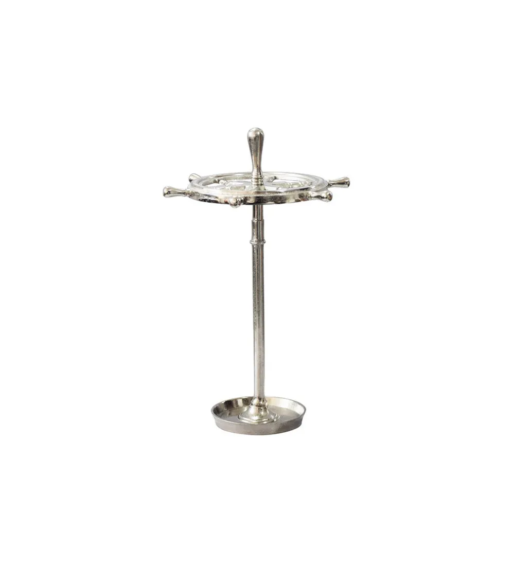 Stojak na parasole SEVEN SEAS 65 cm srebrny