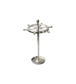Stojak na parasole SEVEN SEAS 65 cm srebrny