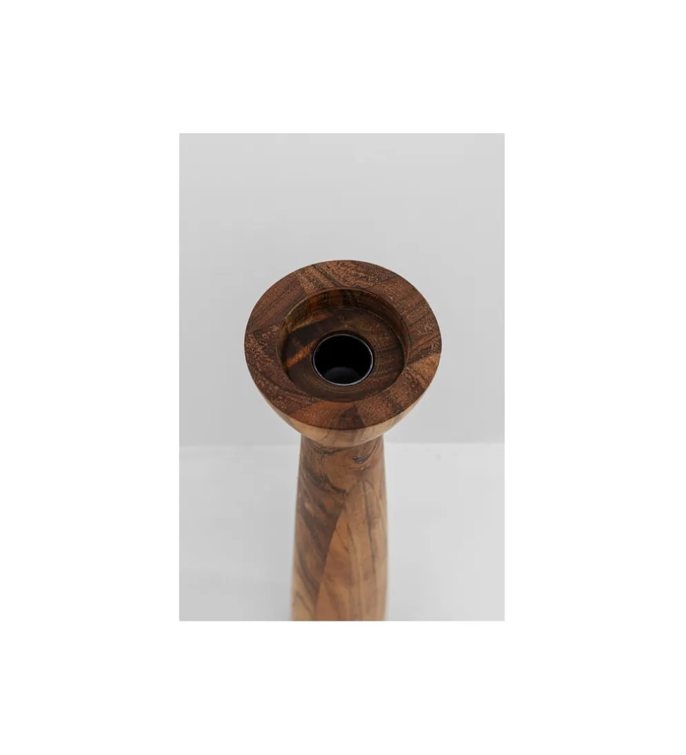 Stojak na świeczki JORGE 62 cm drewno mango