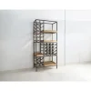 Stojak na wino SHAMRY 86 cm
