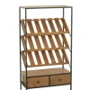 Stojak na wino VENRIS 125 cm naturalny