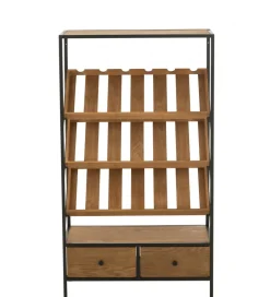 Stojak na wino VENRIS 125 cm naturalny