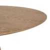 Stół okrągły POPPO 120 cm Naturalny