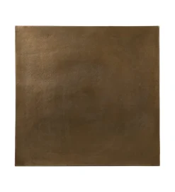 Stolik bistro AHERAT 60 cm antyczne złoto