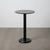 Stolik bistro FERIZ 100 cm czarny