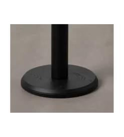Stolik bistro FERIZ 100 cm czarny