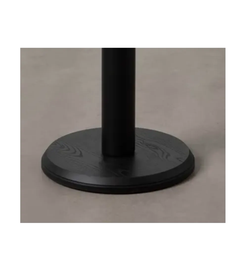Stolik bistro FERIZ 100 cm czarny