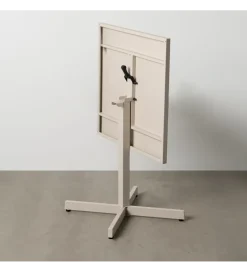 Stolik bistro GENY 70 cm taupe