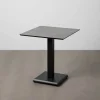 Stolik bistro GERIZ 68 cm czarny