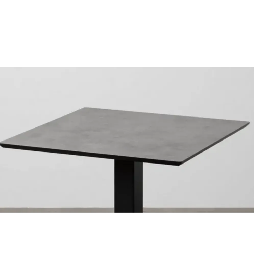 Stolik bistro GERIZ 68 cm czarny