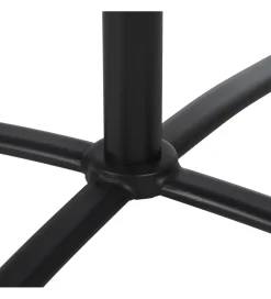 Stolik bistro KUKY 70 cm antracyt