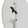 Stolik bistro KUKY 70 cm biały