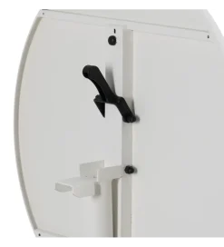 Stolik bistro KUKY 70 cm biały