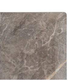 Stolik bistro SINTERED 80 cm efekt marmuru