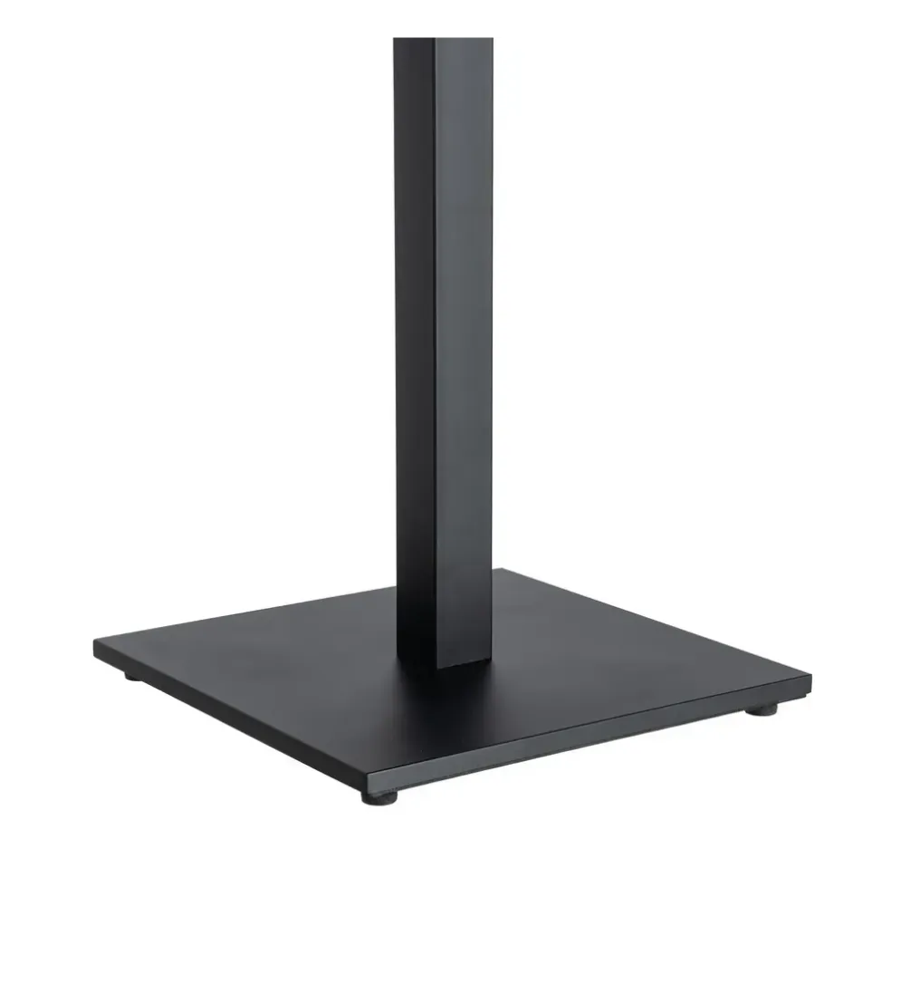 Stolik bistro SINTERED 80 cm efekt marmuru
