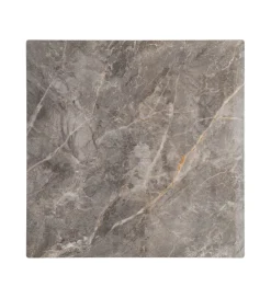 Stolik bistro SINTERED 80 cm efekt marmuru
