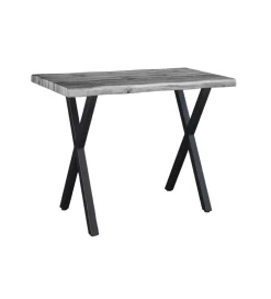 Stolik bistro WILD 120 cm drewno dębu szary