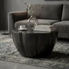 Stolik kawowy ALEMANO 60 cm czarny