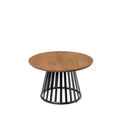Stolik kawowy AMIGNO 60 cm drewno mango