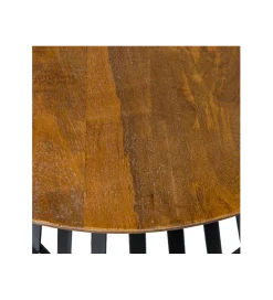 Stolik kawowy AMIGNO 60 cm drewno mango