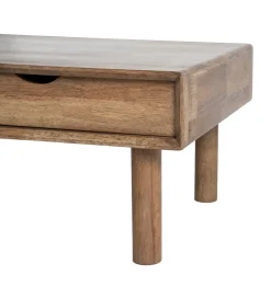 Stolik kawowy AMY 120 cm drewno kauczuk