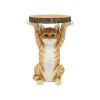 Stolik kawowy ANIMAL MS CAT 33 cm brązowy