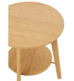 Stolik kawowy ANTILA 50 cm bambus