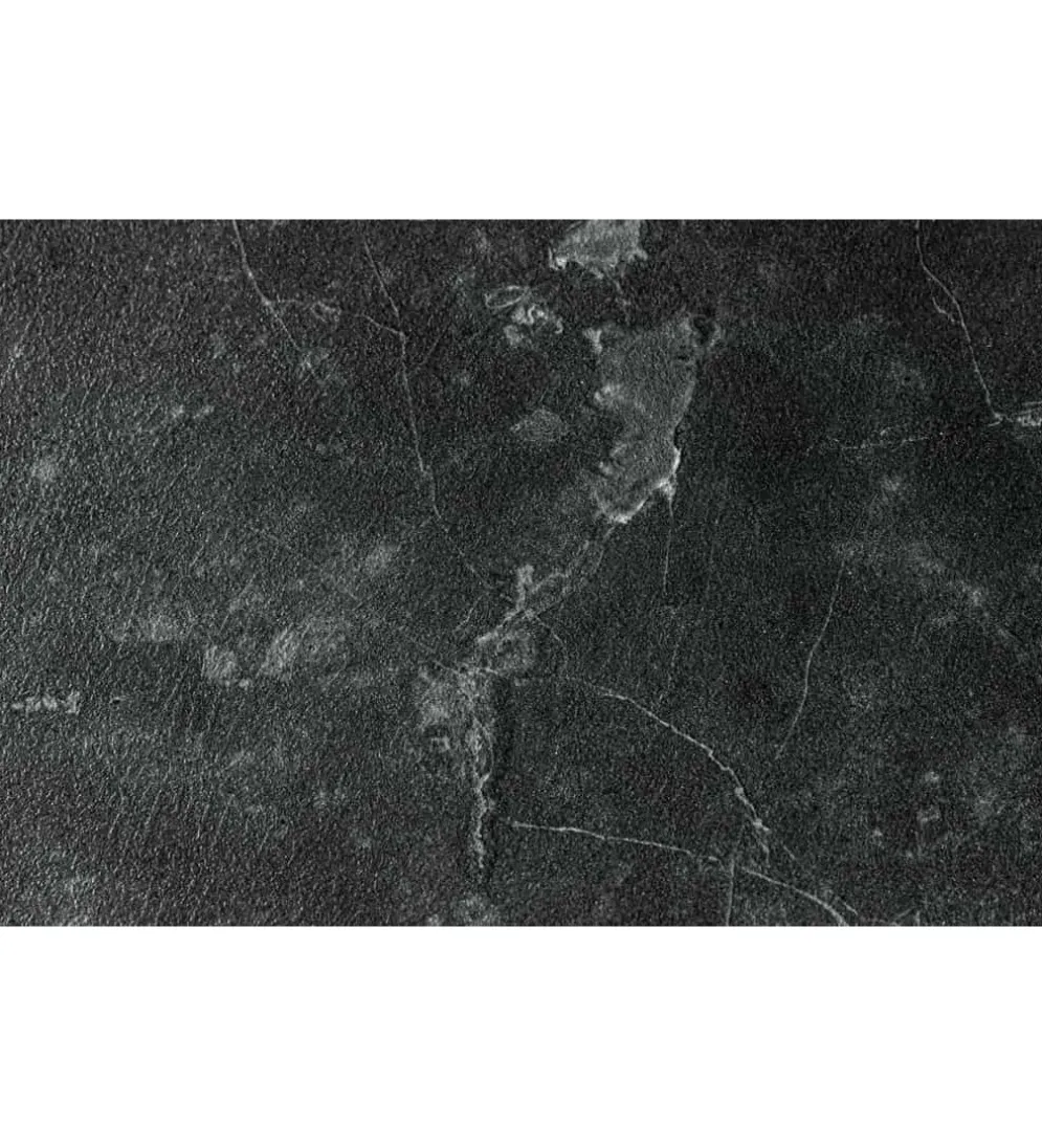Stolik kawowy ARCHITECTURE 60 cm w optyce czarnego marmuru