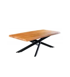Stolik kawowy ARKTYKA Mammut 110 cm drewno akacja