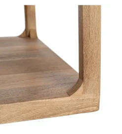 Stolik kawowy ASANA 110 cm drewno mango