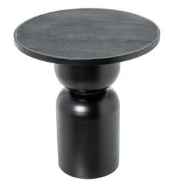 Stolik kawowy AUTYK 47 cm czarny