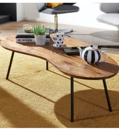 Stolik kawowy AVOLA 122 cm drewno sheesham