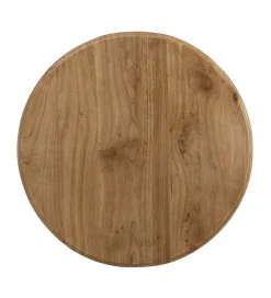 Stolik kawowy AXEI 50 cm drewno mindi