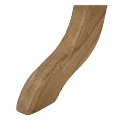 Stolik kawowy AXEI 50 cm drewno mindi